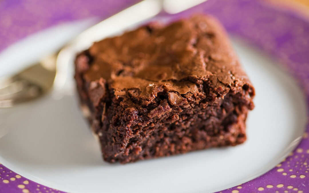 Macadamia nut brownies recipe