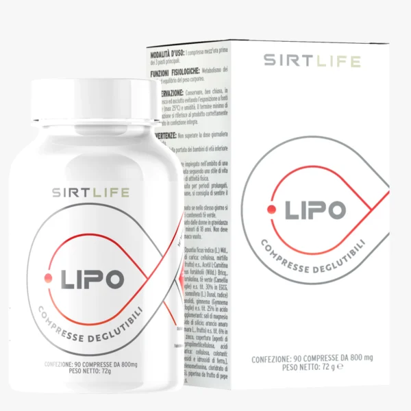 Sirt Life Lipo