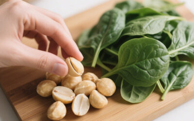 Insalata di spinacini e macadamia: ricetta innovativa e gustosa con frutta secca